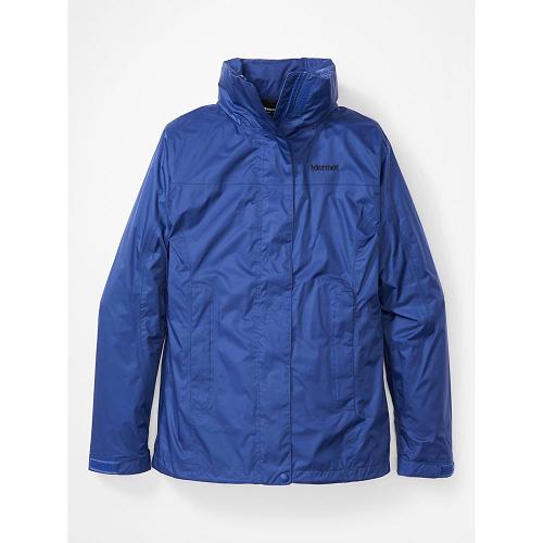 Marmot Rain Jacket Grey Blue NZ - PreCip Eco Jackets Womens NZ9052183